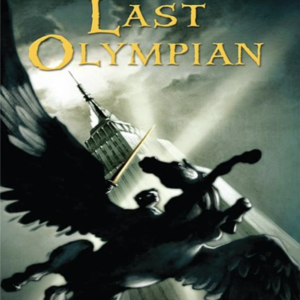 The Last Olympian by Rick Riordan