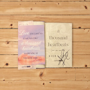 A Thousand Heartbeats by Kiera Cass *Signed Edition*