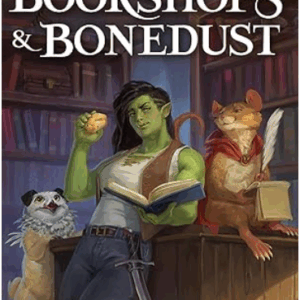 Bookshops & Bonedust (Legends & Lattes) by Travis Baldree
