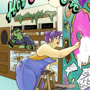 Her Sweet Orc (Love in Whispering Springs)